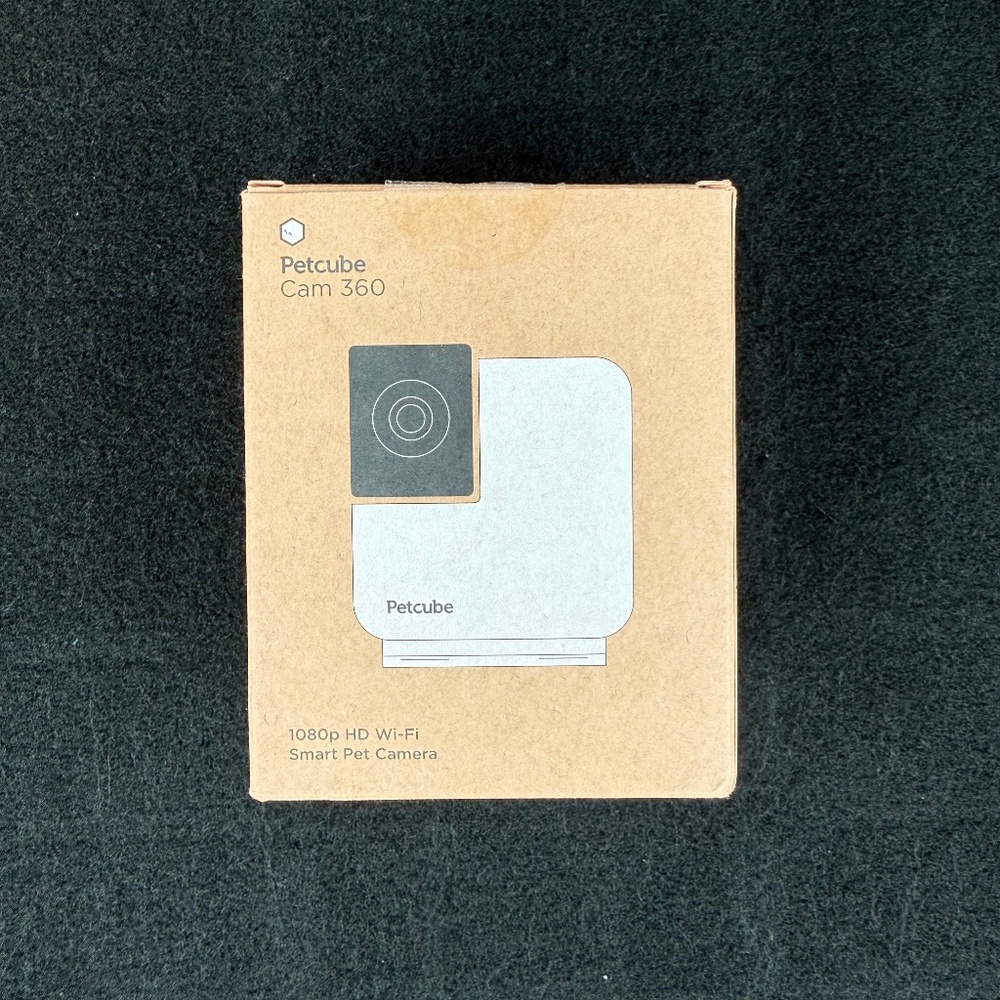 Petcube Cam 360 Camera 1080p HD WiFi